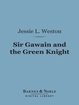 cover image of Sir Gawain and the Green Knight (Barnes & Noble Digital Library)